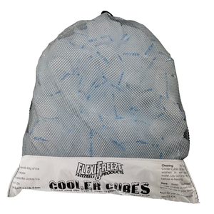 Cooler Cubes 8 lb Bag- Refreezable Ice Cubes