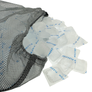 Cooler Cubes 8 lb Bag- Refreezable Ice Cubes