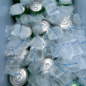 Cooler Cubes 8 lb Bag- Refreezable Ice Cubes