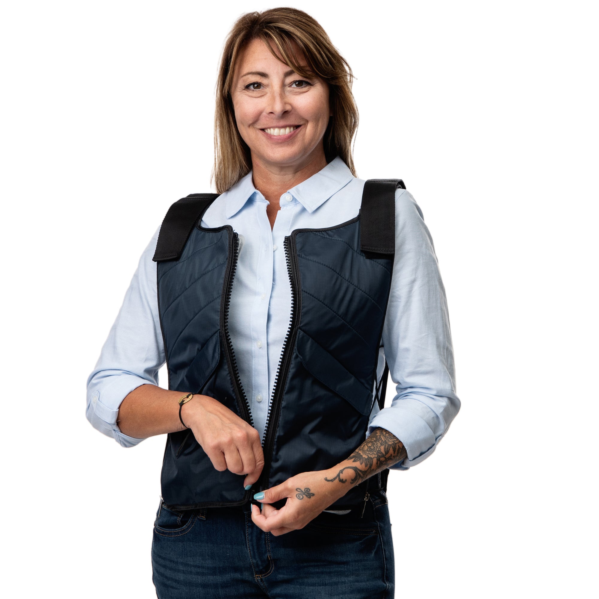 Professional Series Cooling Kit - Blue Zipper