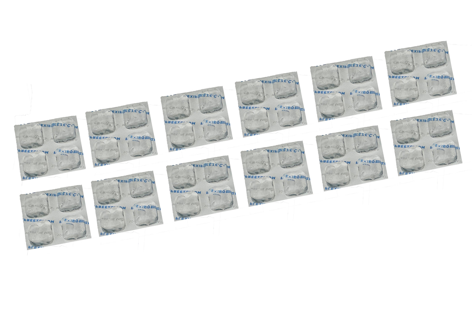 FlexiFreeze Lunch Ice - 12 Pack (2x2 cubes)