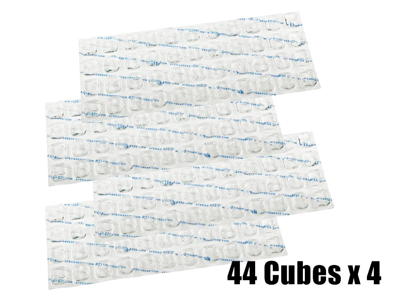新品‼️未開封‼️magniflex ICE FIT SHEET 4枚セット FlexiFreeze Ice Sheet - 4 Pack (44 Cubes), Refreezable, Pure Water