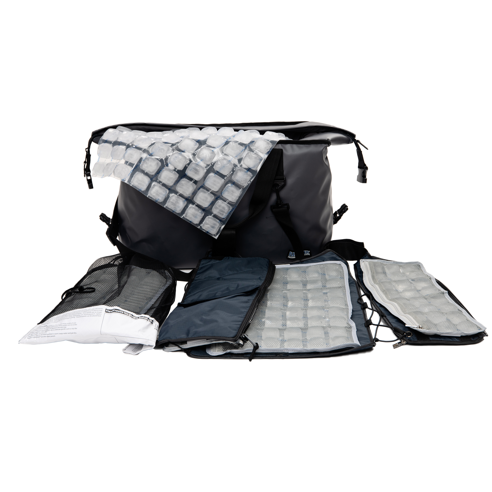 Professional Series Cooling Kit - Blue Zipper