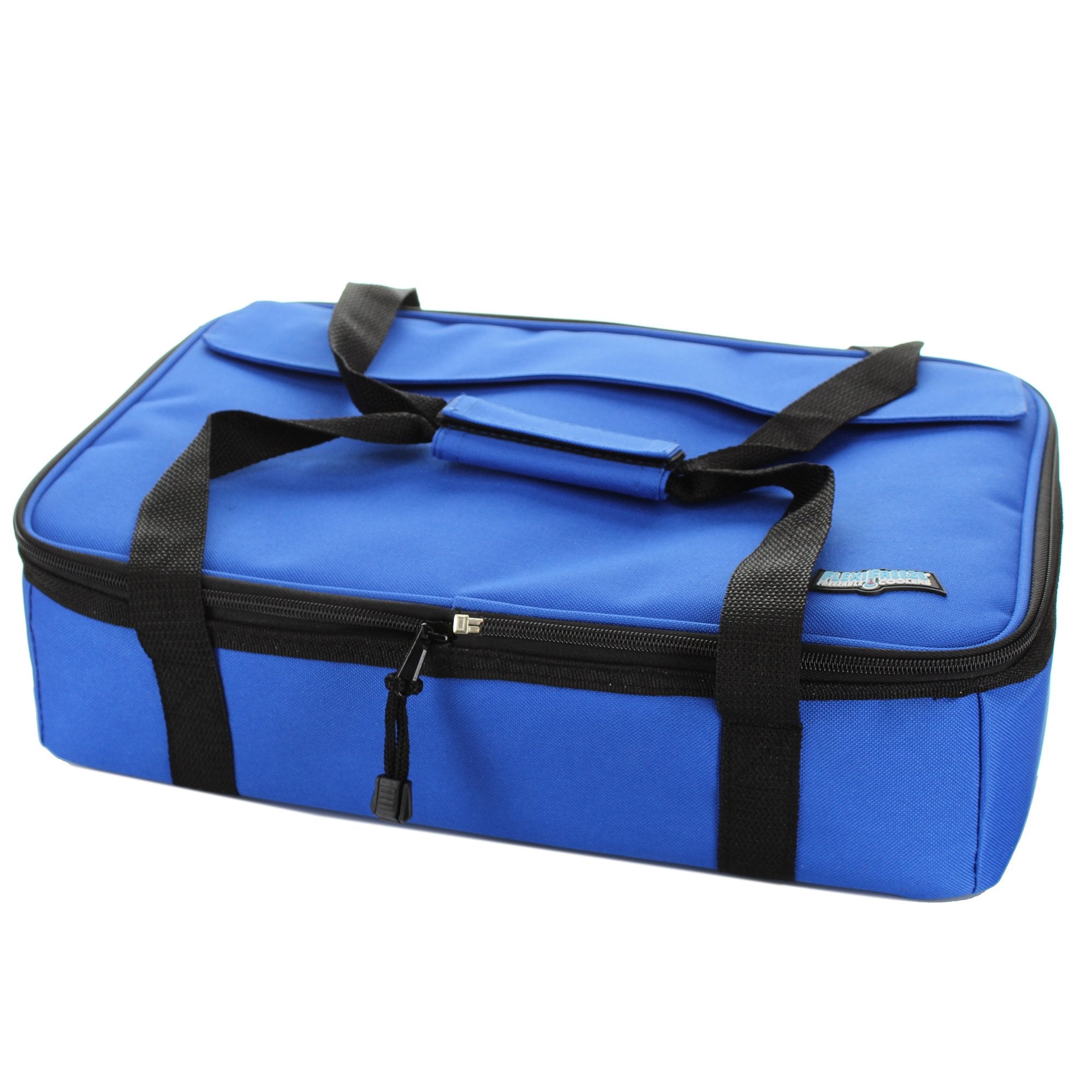 FlexiFreeze Dessert Cooler closed, blue