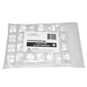 FlexiFreeze bagged set of 1 by 8 ice strips, 6 pack