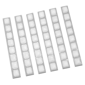 FlexiFreeze set of 1 by 8 ice strips, 6 count