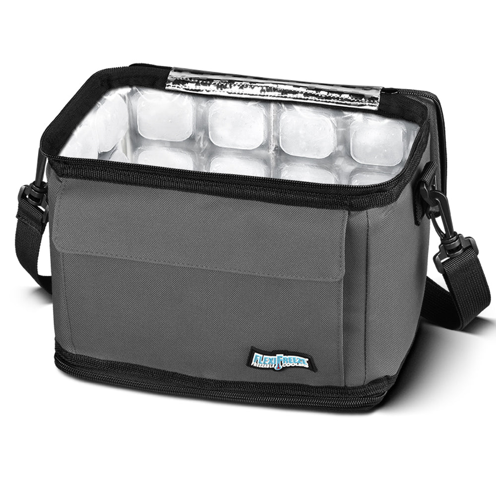 Choice Insulated Cooler Bag / Soft Cooler, Black Nylon