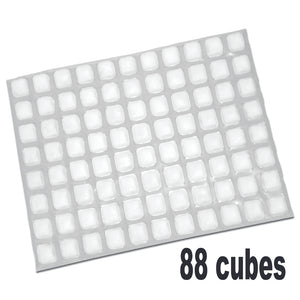 Single FlexiFreeze refreezable ice sheet with 88 cubes
